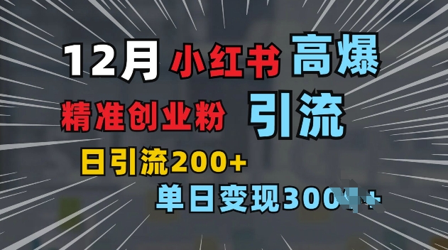 小红书一张图片“引爆”创业粉，单日+200+精准创业粉 可筛选付费意识创业粉【揭秘】-优创项目网