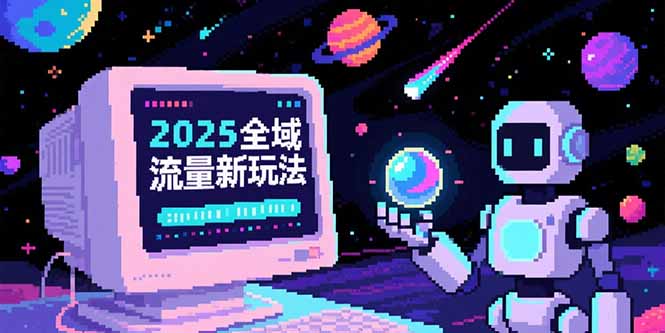 2025全域流量新玩法，O5A无潜入池方法论，基础逻辑+实战技巧全解析-优创项目网