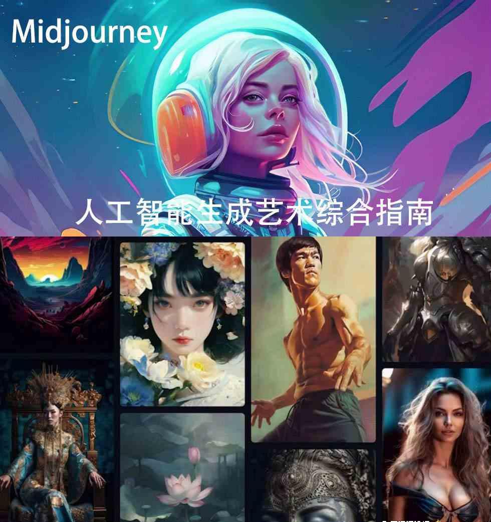 图片[2]-Midjourney及ChatGPT4人工智能生成艺术图像综合指南-9节课-中英字幕-优创项目网