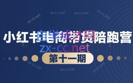 盗坤·小红书电商带货陪跑营(第十一期)-优创项目网