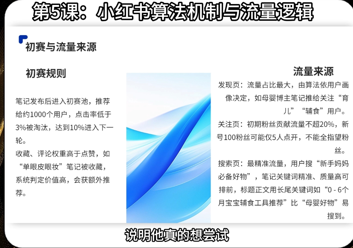 天诺老吴·2025小红书电商全链路运营-优创项目网