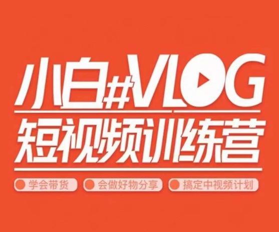 小呆说视--小白VLOG短视频训练营，学会带货、好物、直播、中视频-优创项目网