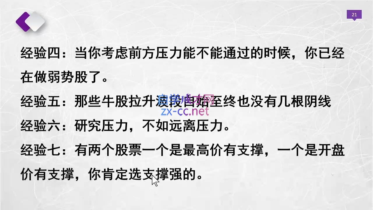 晓光老师·2024股票交易通关课程-优创项目网