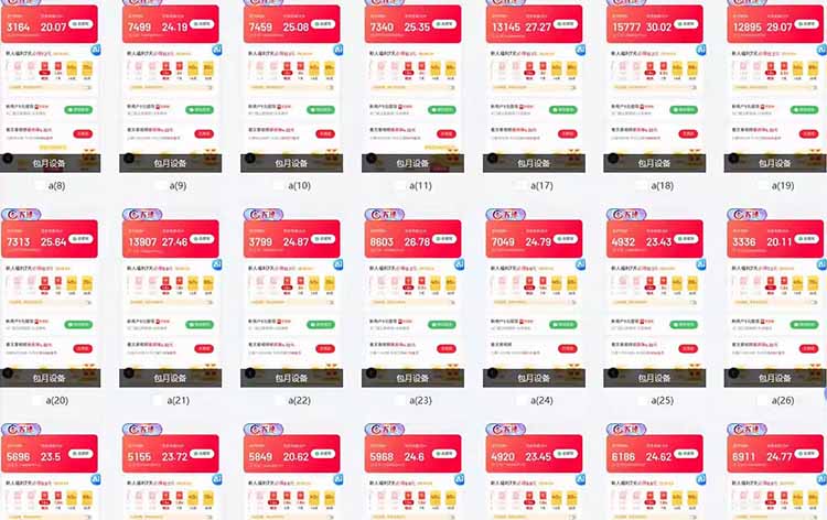 全自动脚本  无限多开 ，释放你的双手，单机日入200+-优创项目网